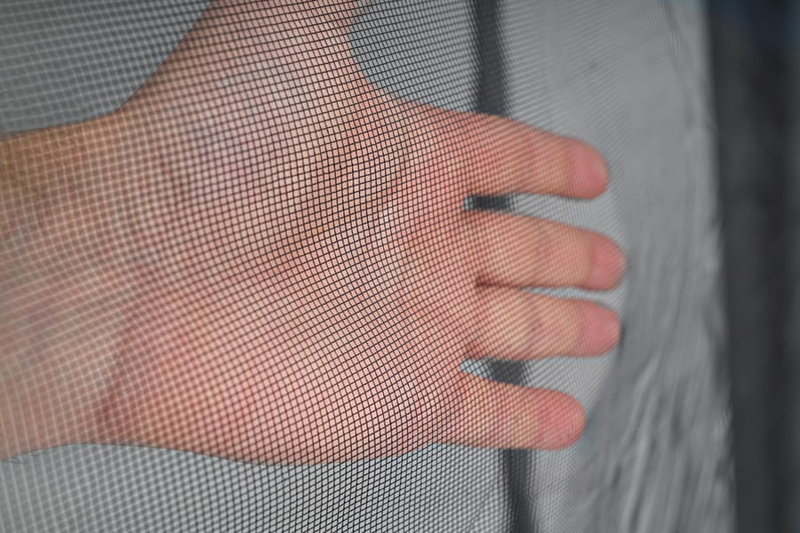 Hängeliege TREVISO - Grau - 7