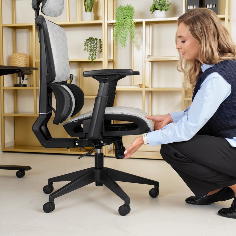 Fotel biurowy PREDA DV-122OC - - 7