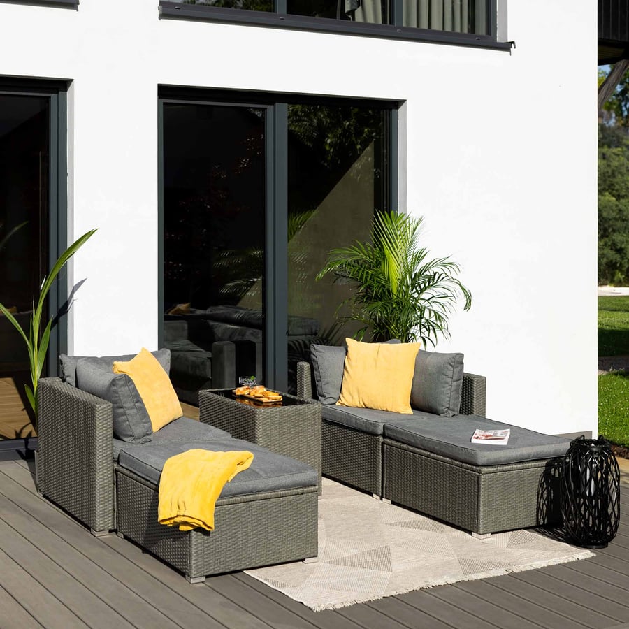 Zestaw mebli ogrodowych ALZANO - 1