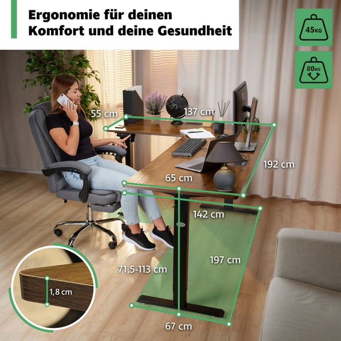 Eckdesign – mehr Platz, bessere Raumaufteilung und maximale Stabilität