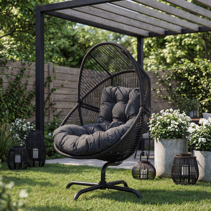 Fotel ogrodowy LENO DV-138GA - - 1