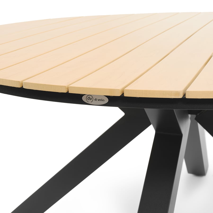 Stół ogrodowy okrągły 150cm DV- - 6