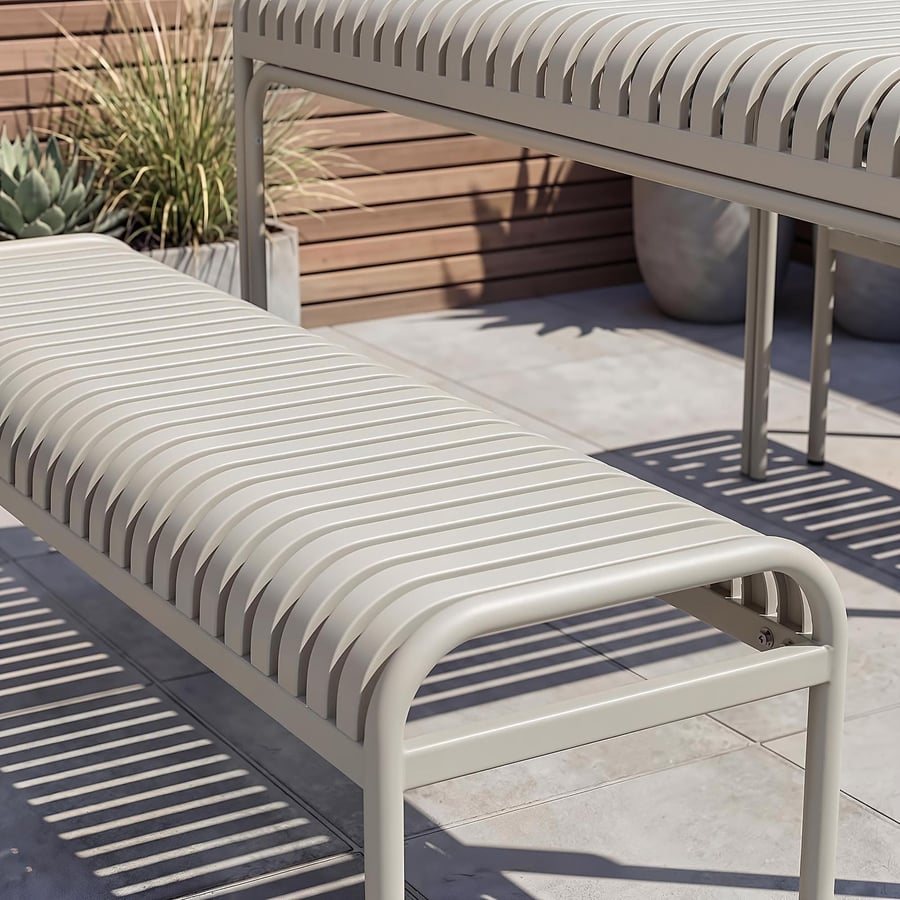 Ławka ogrodowa BAISO DV-181GB - - 2