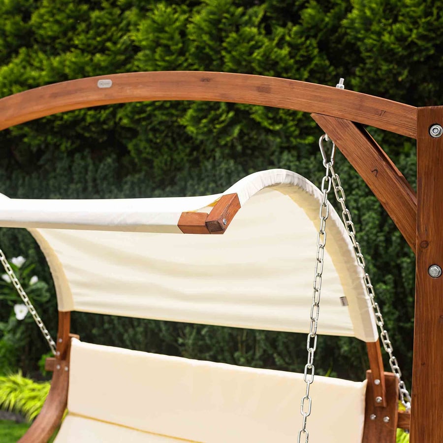 Huśtawka PERGIA DV-105SW - Krem - 3