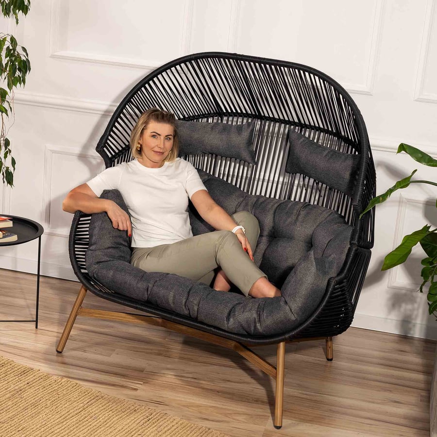 Fotel ogrodowy ALBIA DV-055GA - - 8