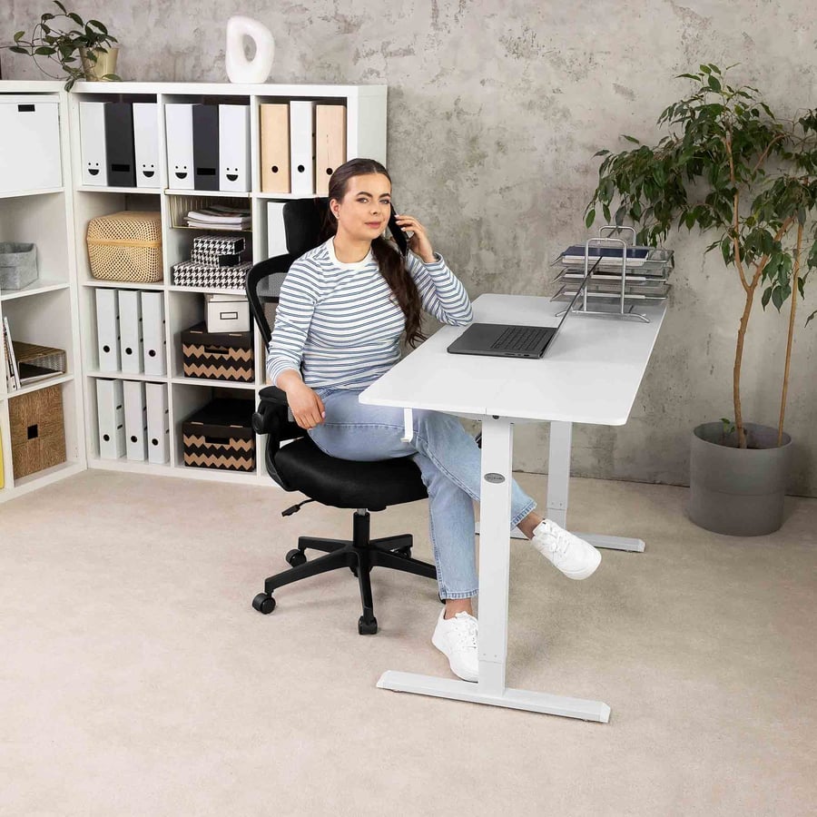 biurko 120 i 140 białe - 7