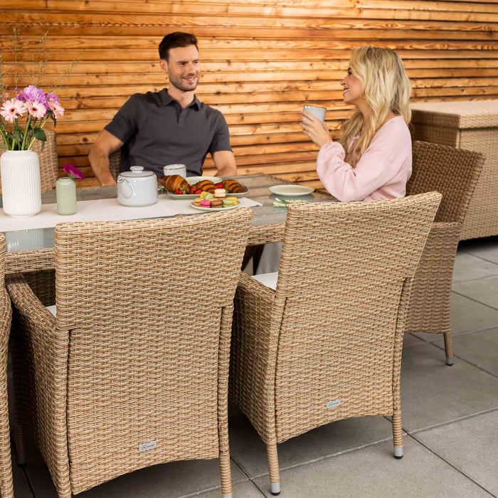 Langlebiges Polyrattan