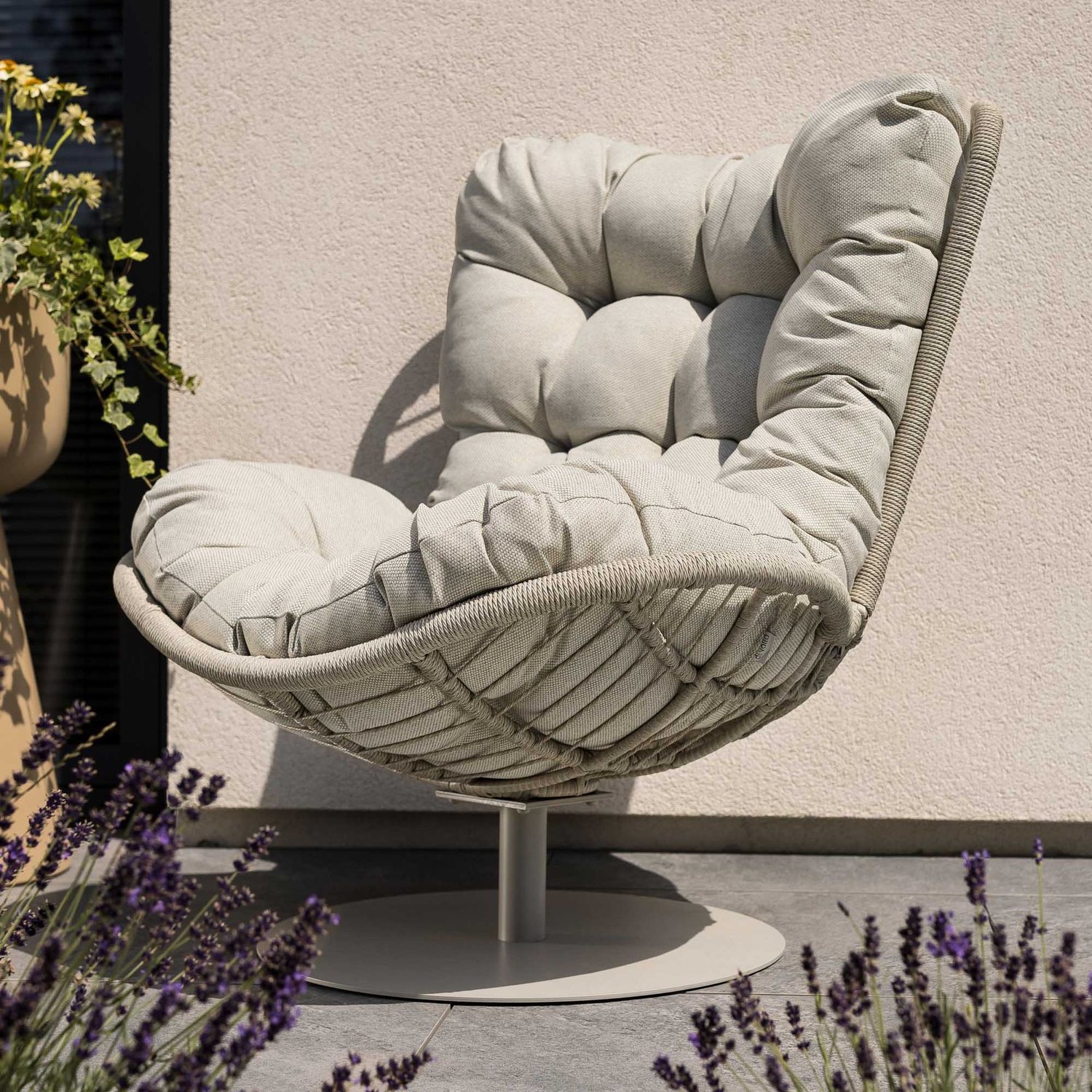 Gartensessel SALO - Beige