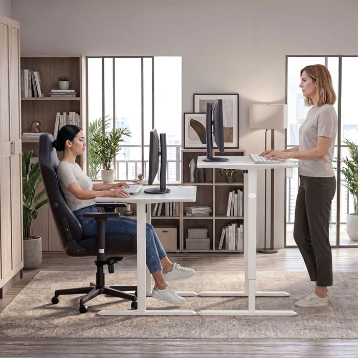 Vielseitig einsetzbar – Schreibtisch zum Arbeiten, Lernen und Gaming
