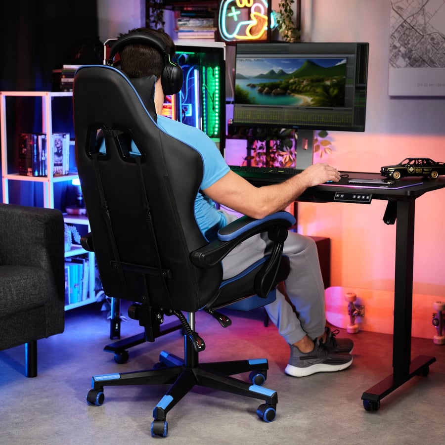 Ragazo niebieskie sesja model - 3