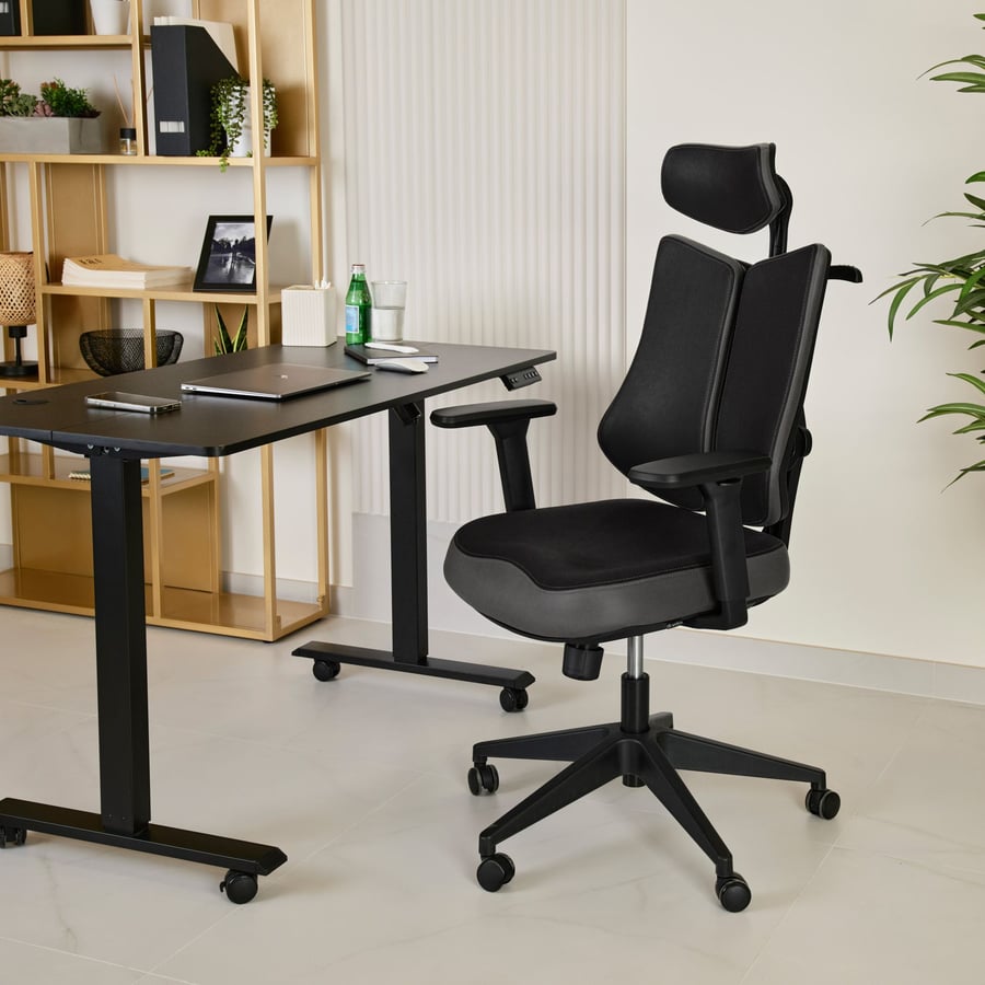 Fotel biurowy LOANO DV-124OC - - 12