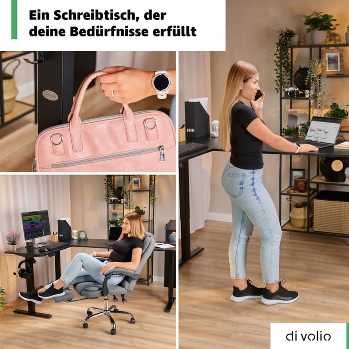 Ein Schreibtisch, viele Einsatzmöglichkeiten