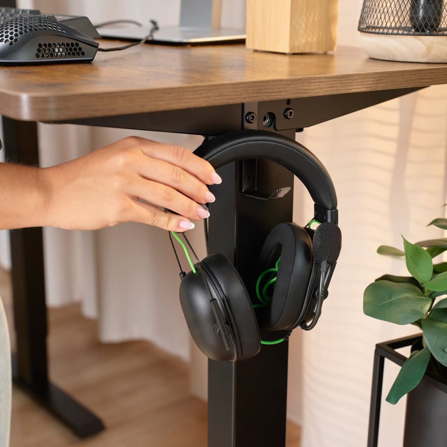 Biurko narożne regulowane (ZW-S - 9