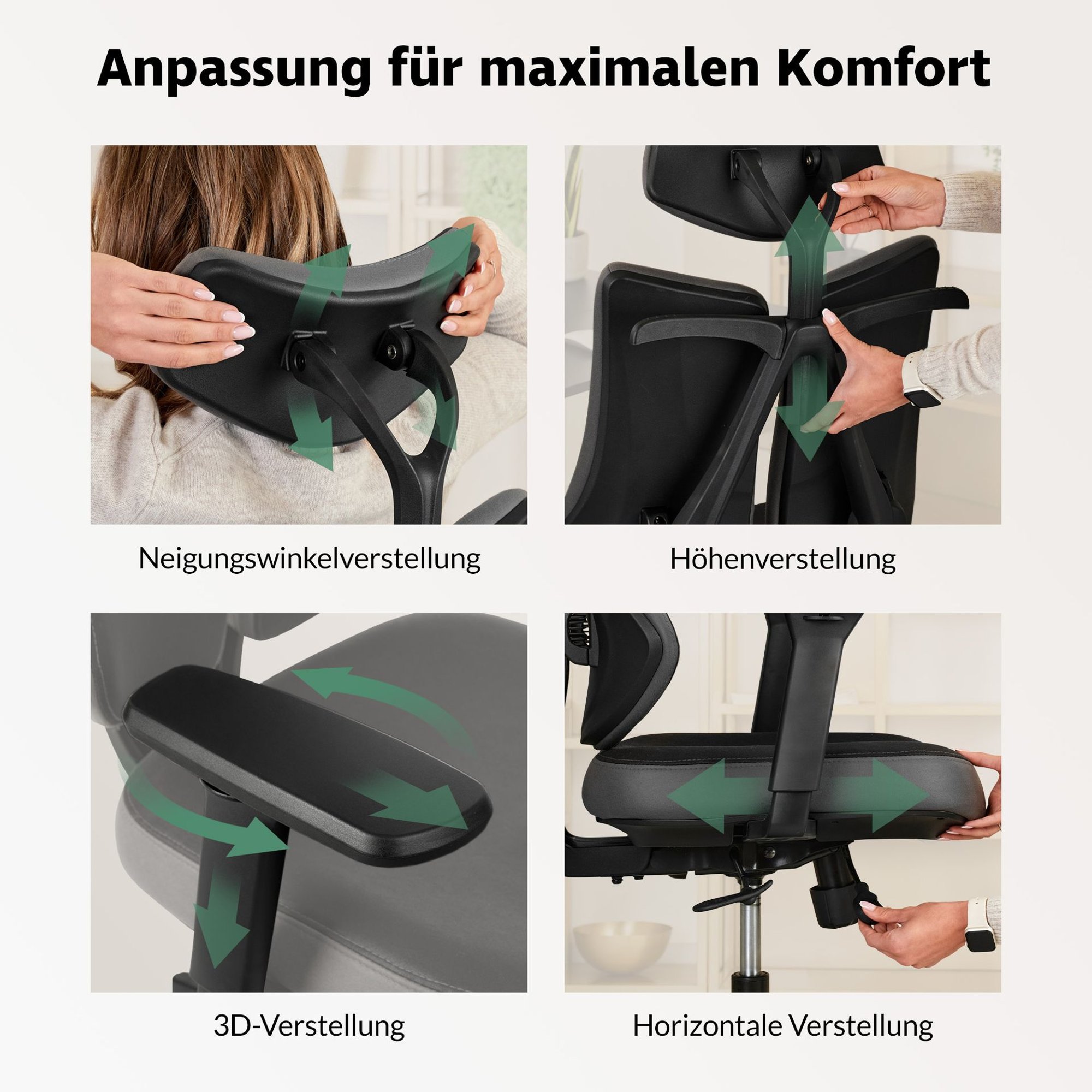 Kippmechanismus und Gasdruckfeder