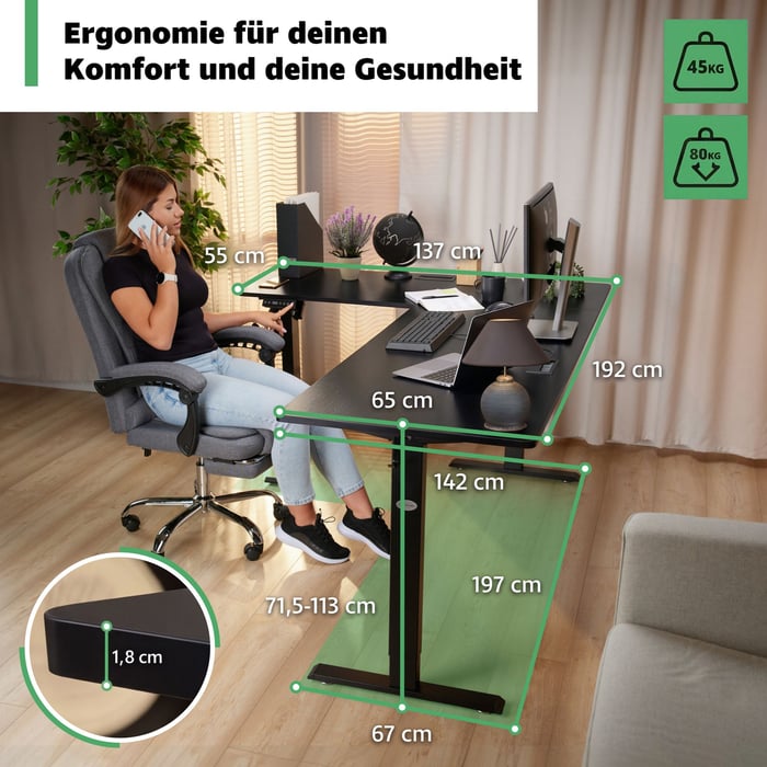 Eckdesign – mehr Platz, bessere Raumaufteilung und maximale Stabilität