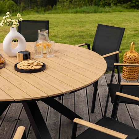 Gartentisch rund 150 cm Ravello