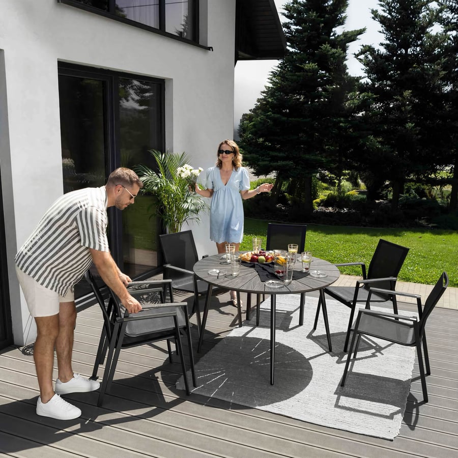 Krzesło ogrodowe DV-073GC Buti - 2