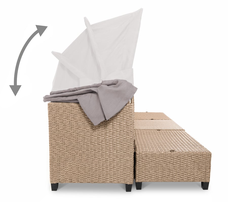 Zestaw mebli ogrodowych LUCA DV - 10