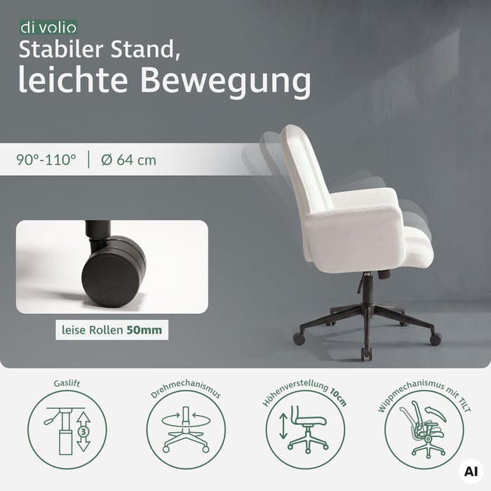 Stabile Basis und leichte Beweglichkeit