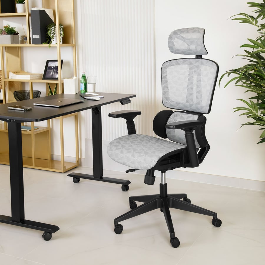 Fotel biurowy PREDA DV-122OC - - 16