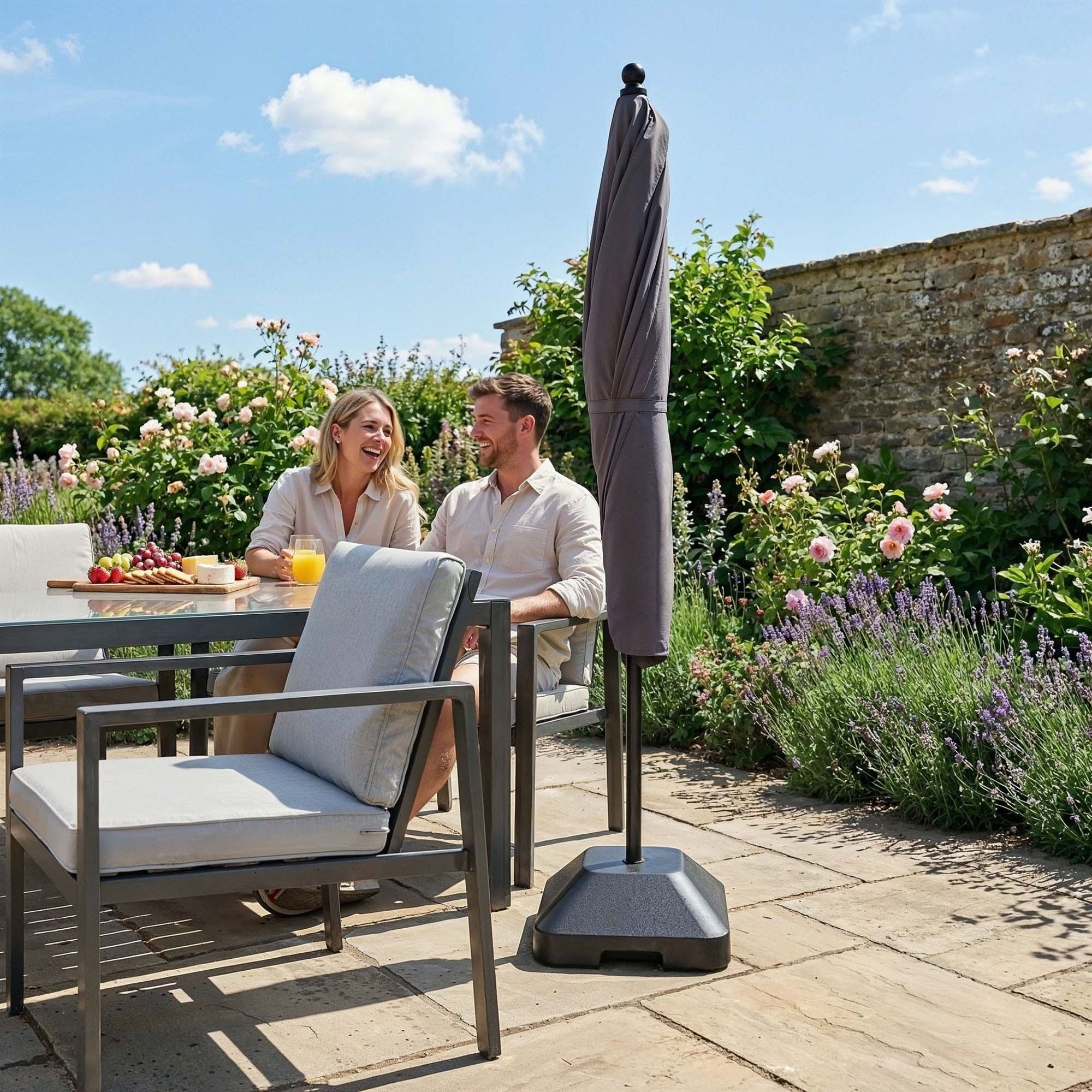 Leichter Schirm, zuverlässiger Schutz