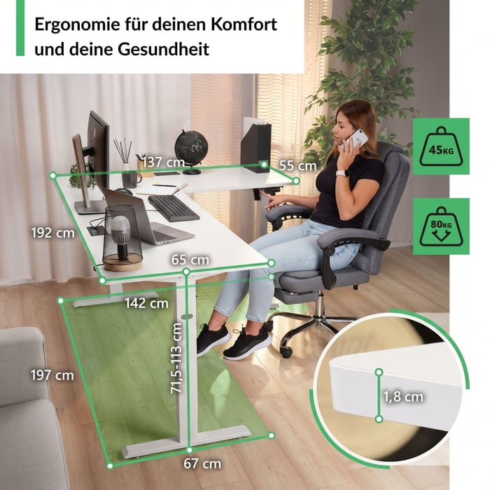 Eckkonstruktion – mehr Platz, bessere Raumaufteilung und maximale Stabilität