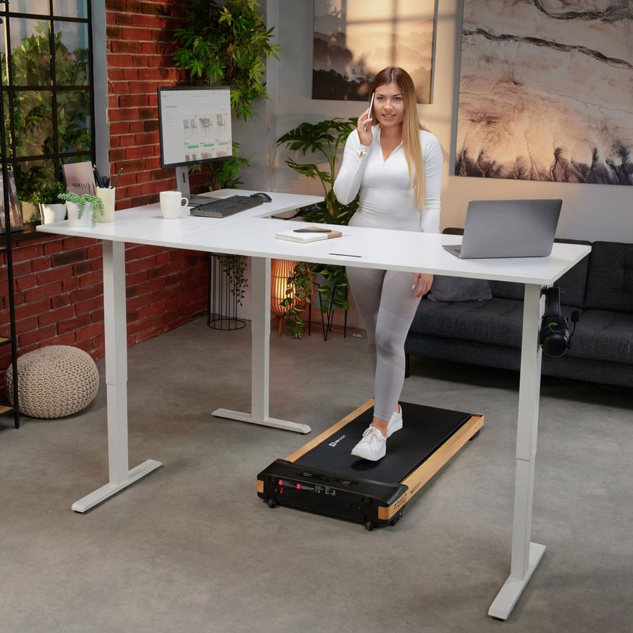 Biurko narożne regulowane 192x1 - 2