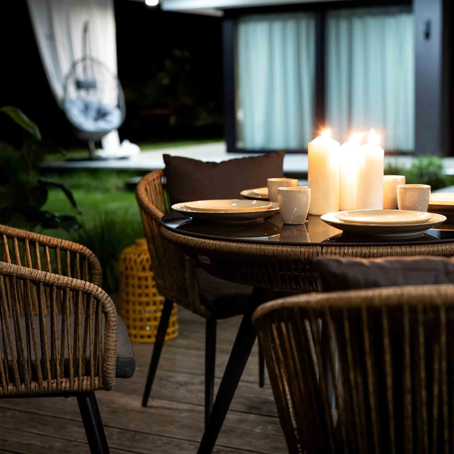 Zestaw mebli ogrodowych RIETI D - 6