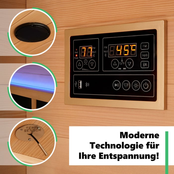 Hochwertige Verarbeitung