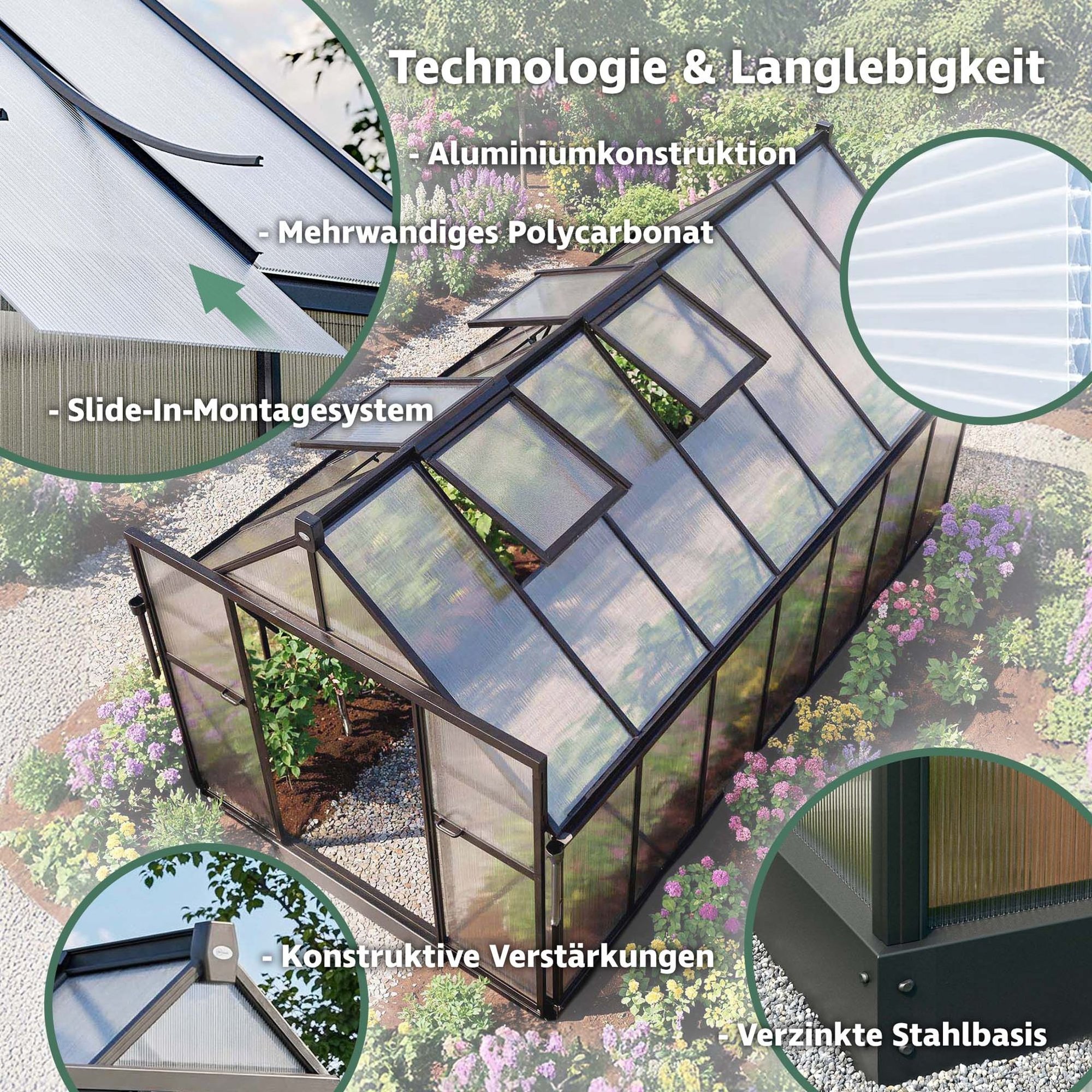 Robuste und widerstandsfähige Konstruktion