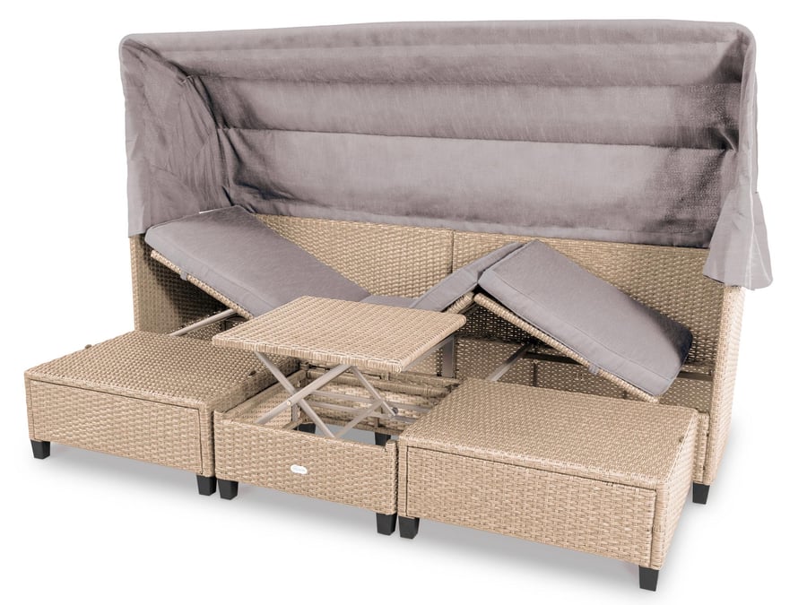 Zestaw mebli ogrodowych LUCA DV - 5