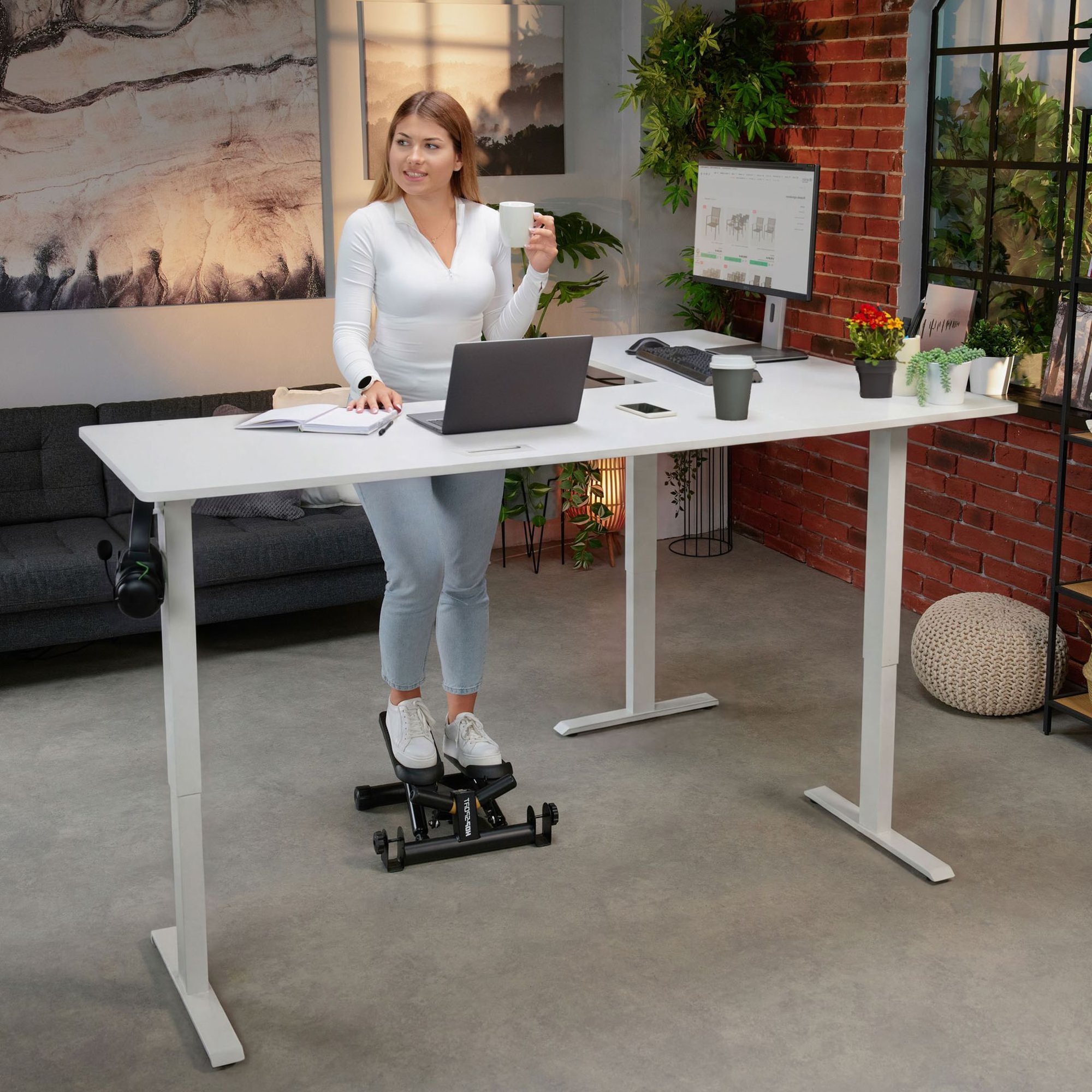 Leises und präzises Bedienfeld