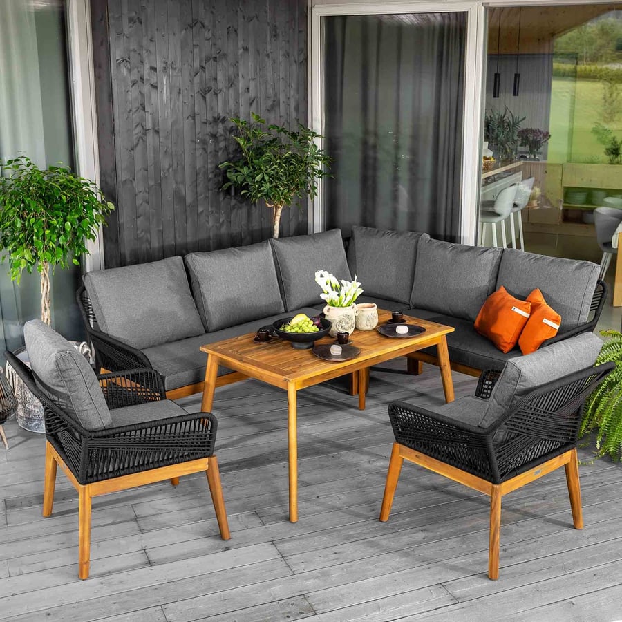 Zestaw mebli ogrodowych ALBENGA - 6