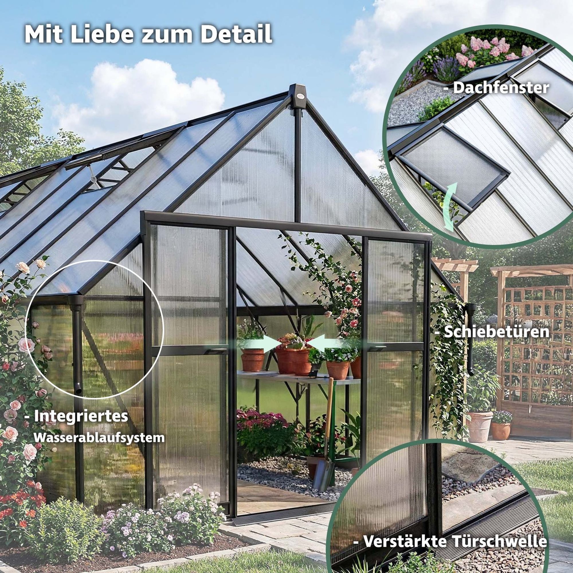 Lösungen für eine komfortable Pflanzenpflege