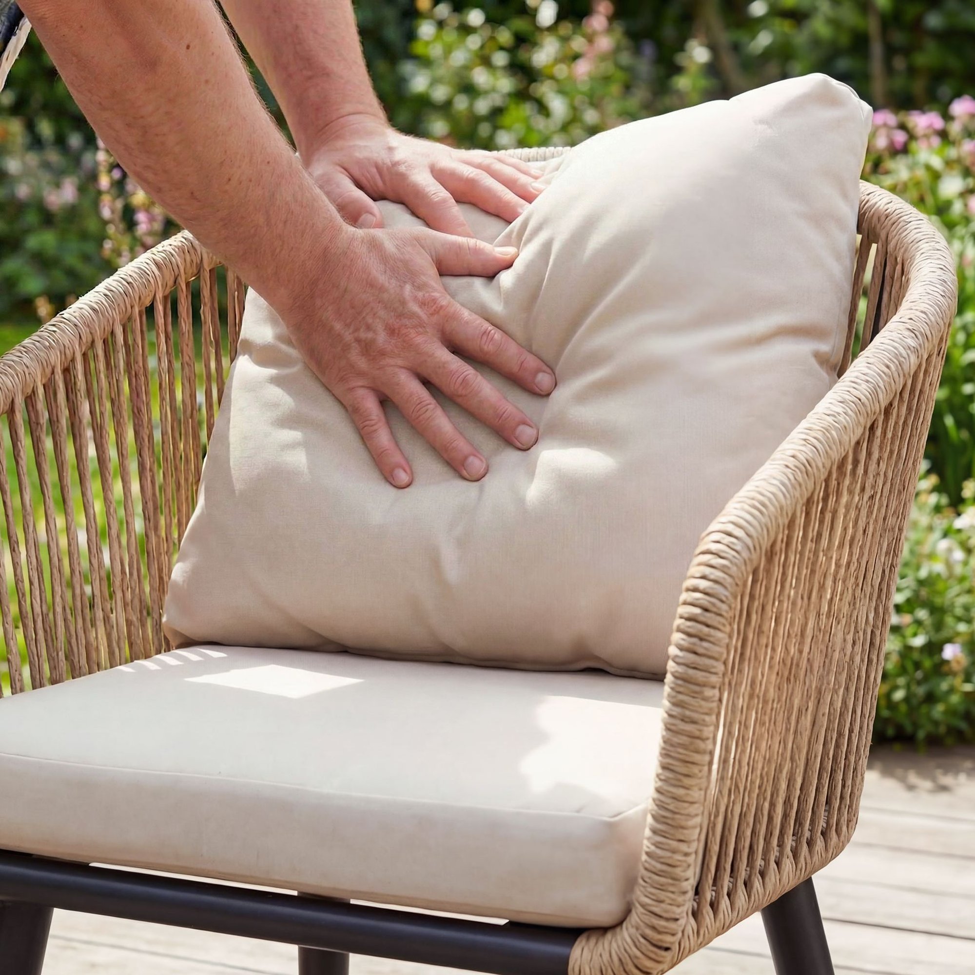 Komfort, der zum Entspannen einlädt