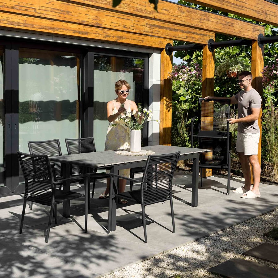 Zestaw mebli Massa 8+1 - 160/21 - 3