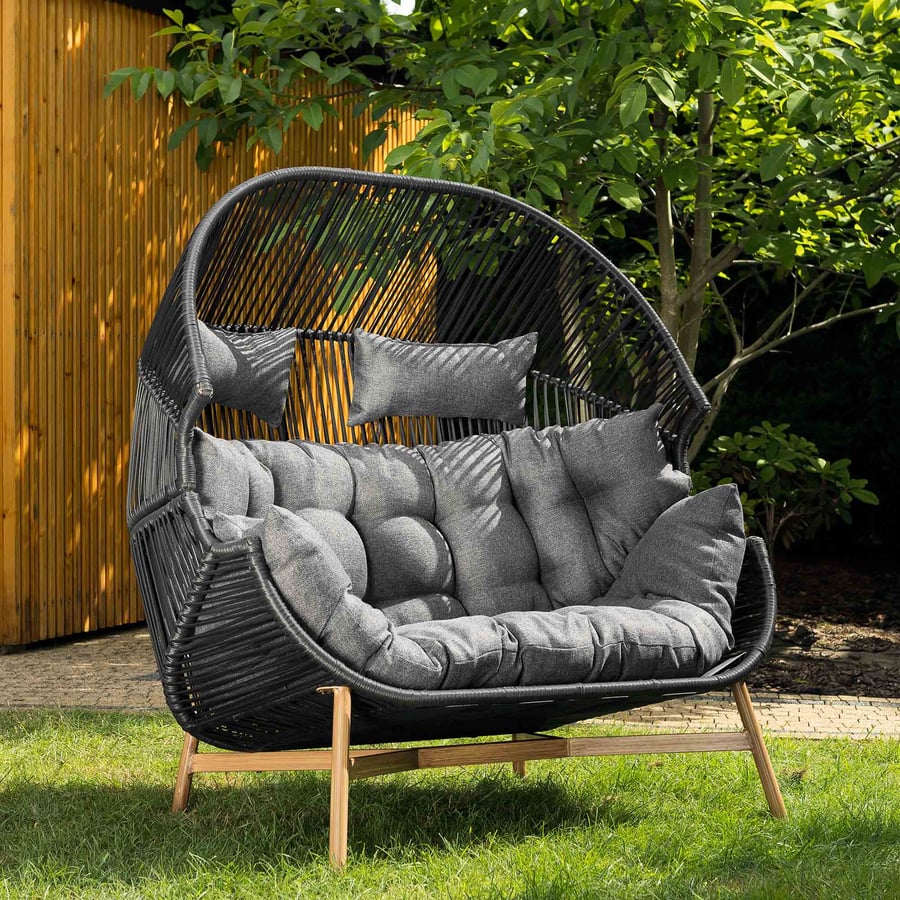 Fotel ogrodowy ALBIA DV-055GA - - 1