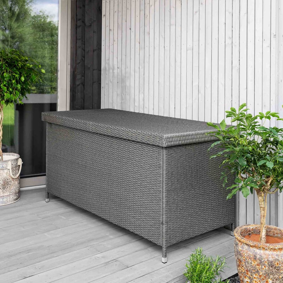 Skrzynia ogrodowa rattanowa 178 - 2