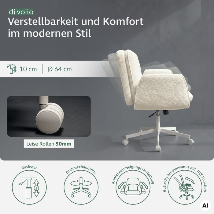 Visuelle Harmonie, die Ruhe in Ihr Zuhause bringt