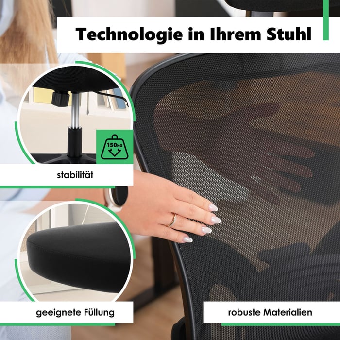 Robuste und langlebige Materialien