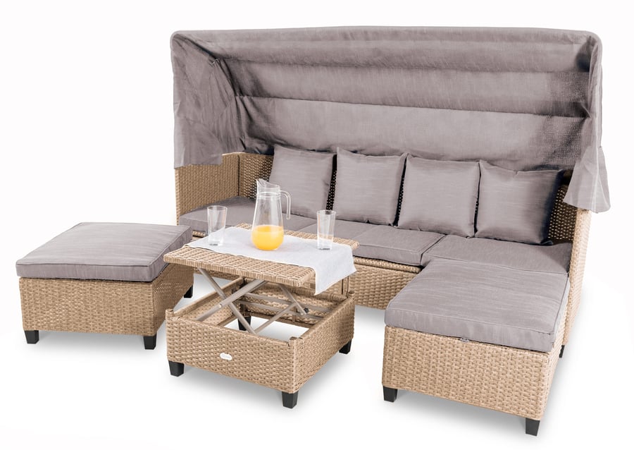 Zestaw mebli ogrodowych LUCA DV - 4