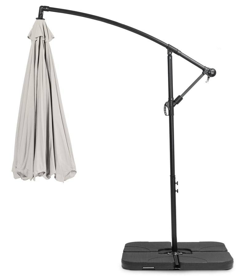 Parasol ogrodowy EMPOLI z podst - 7