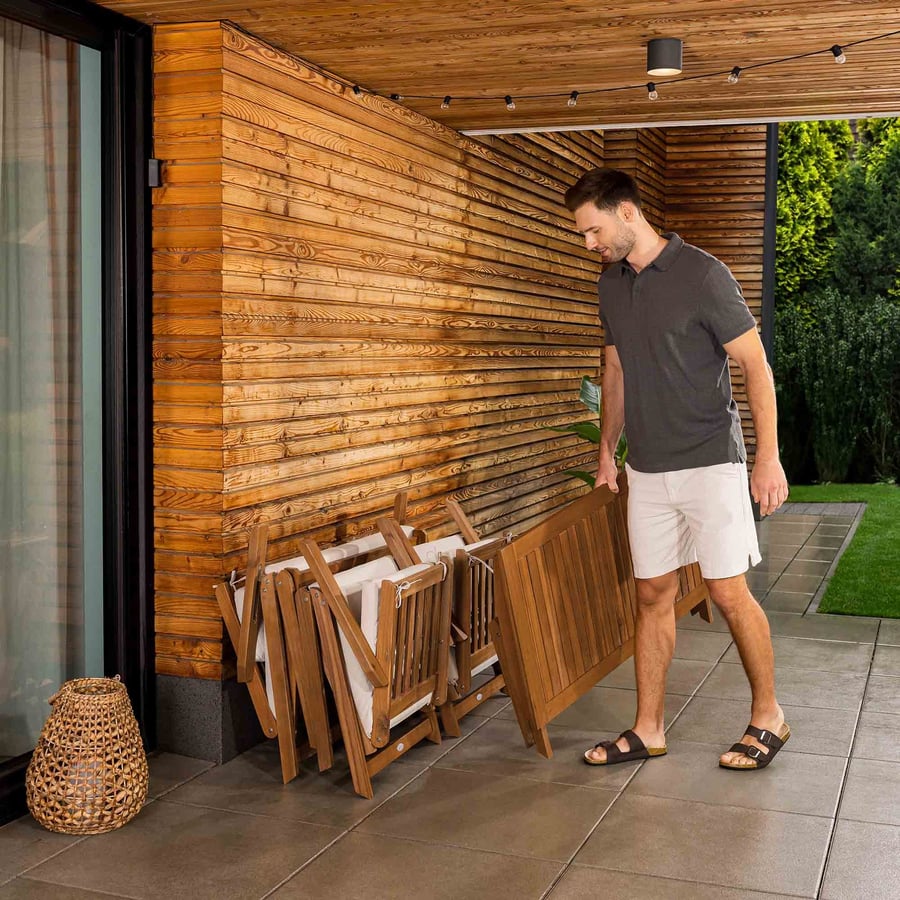 Zestaw mebli ogrodowych LUSIANO - 11