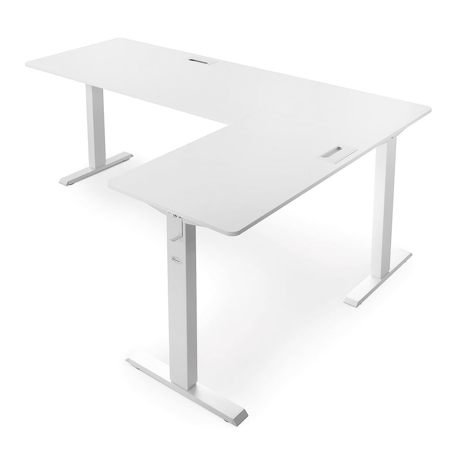 Biurko narożne regulowane 160x1 - 2