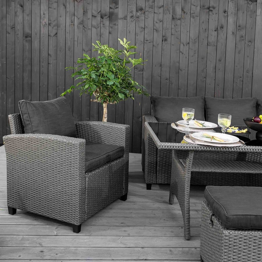 Zestaw mebli ogrodowych ROSSANO - 8