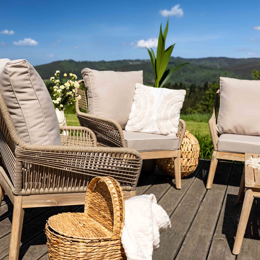 Zestaw mebli ogrodowych AKAIA - - 9