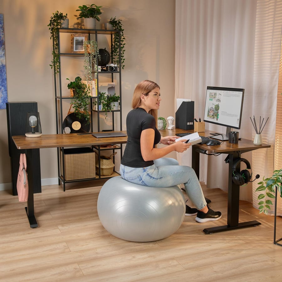 Biurko narożne regulowane (ZW-S - 1