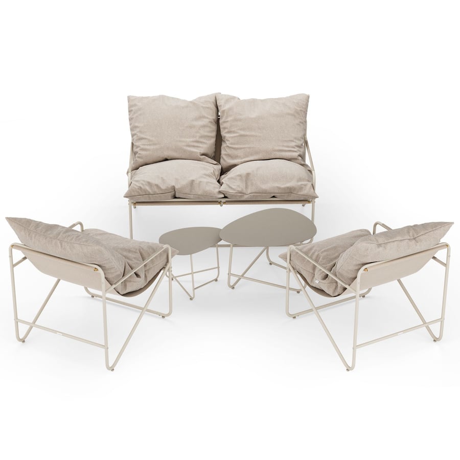 Zestaw mebli ogrodowych DIAMANT - 10