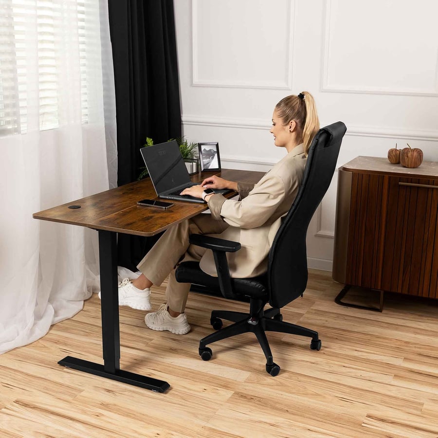 Fotel Adelo czarny - 3