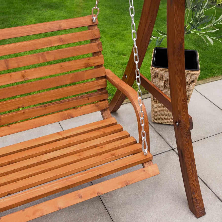 Huśtawka GRINO DV-104SW - Brązo - 5